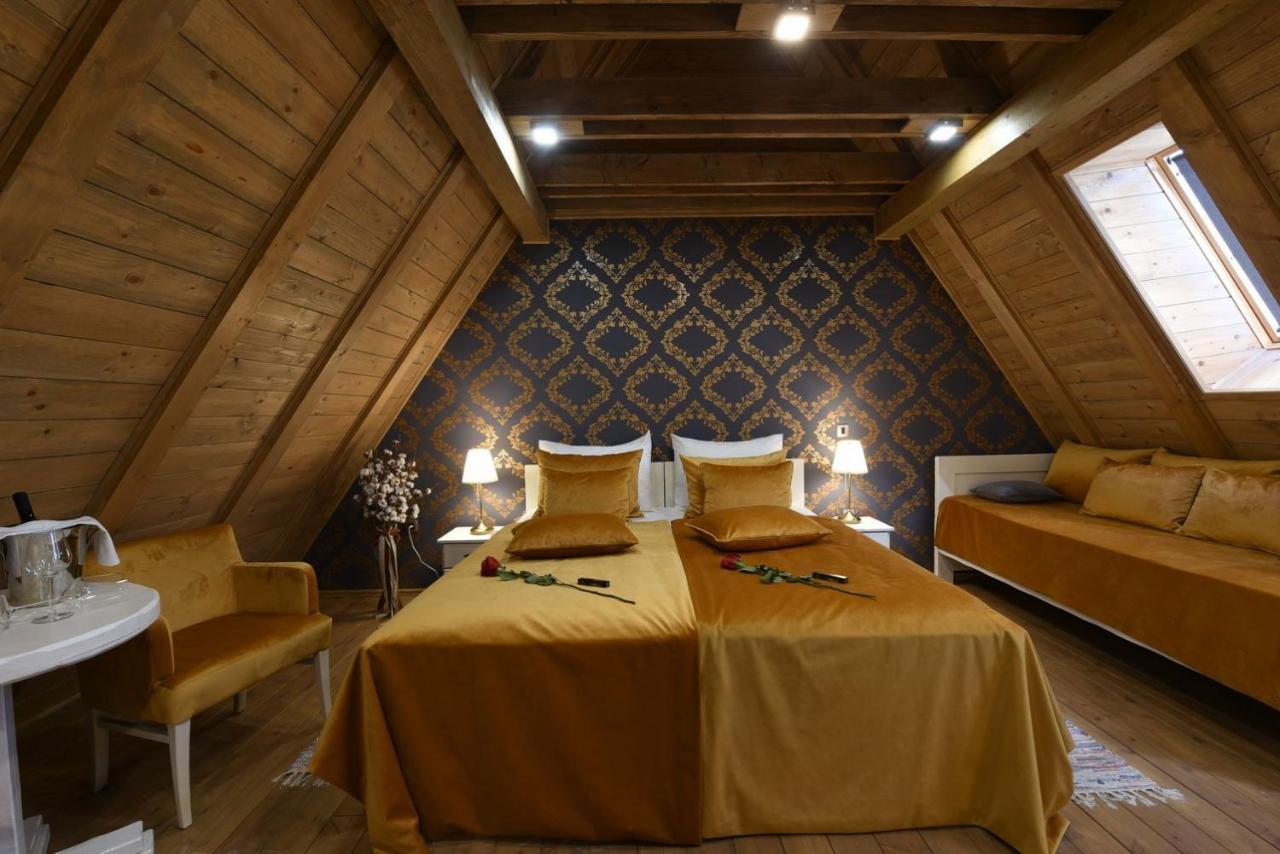 פליטויקה סלו Boutique Hotel Plitvice מראה חיצוני תמונה