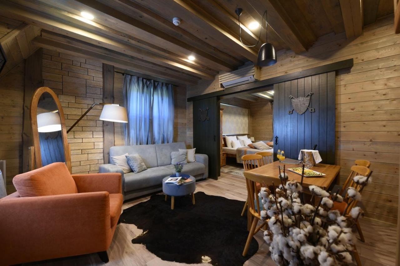 פליטויקה סלו Boutique Hotel Plitvice מראה חיצוני תמונה
