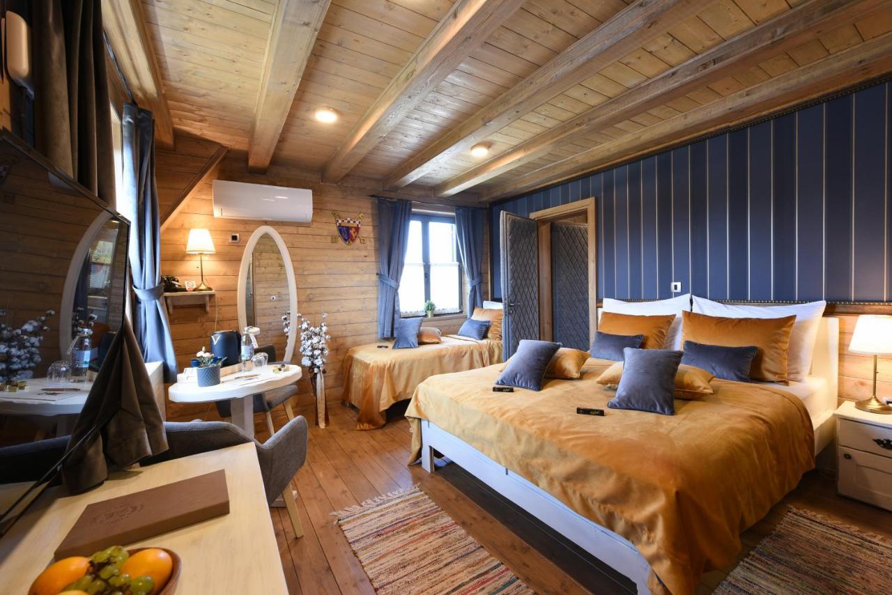 פליטויקה סלו Boutique Hotel Plitvice מראה חיצוני תמונה