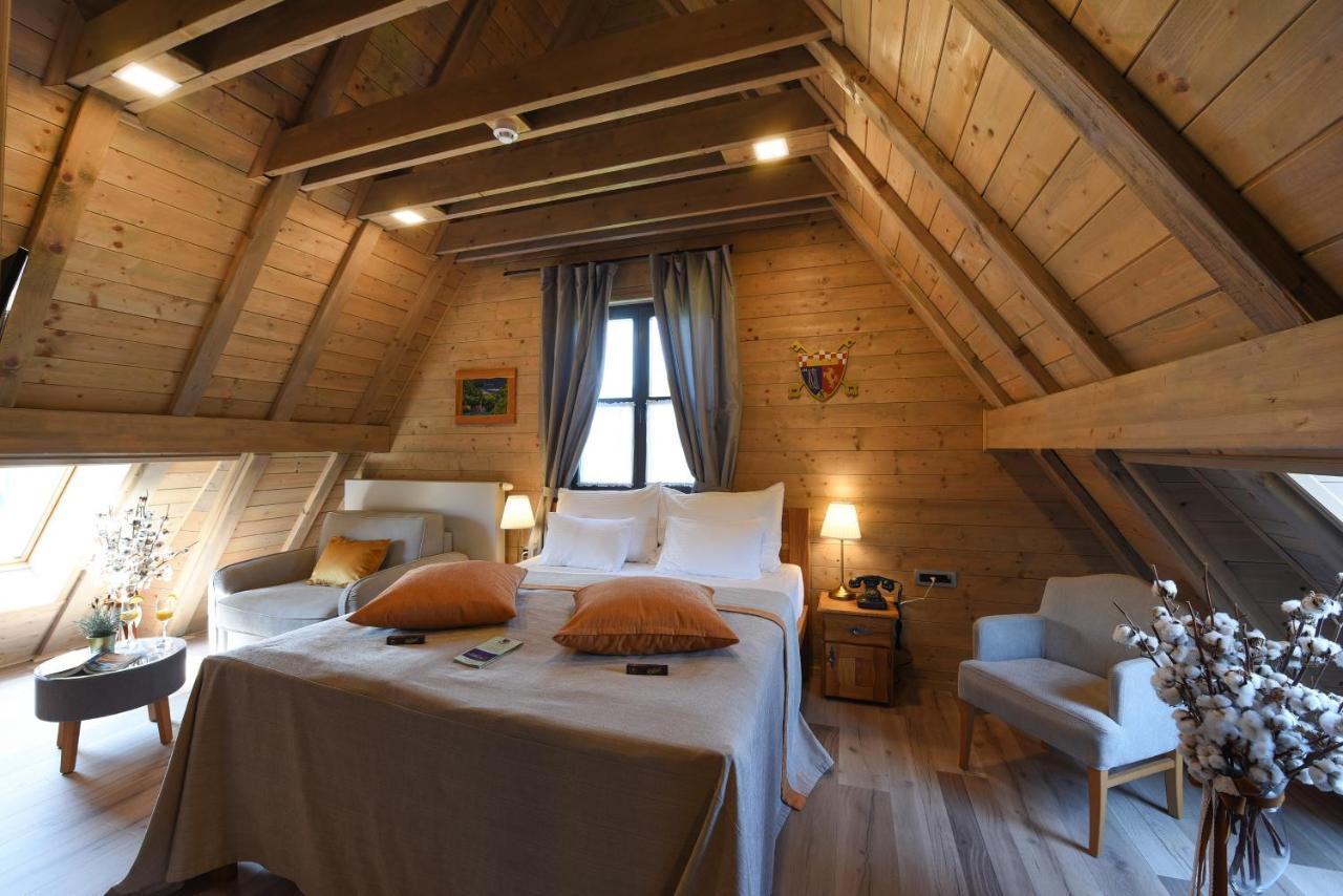 פליטויקה סלו Boutique Hotel Plitvice מראה חיצוני תמונה