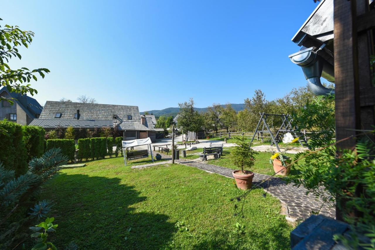 פליטויקה סלו Boutique Hotel Plitvice מראה חיצוני תמונה