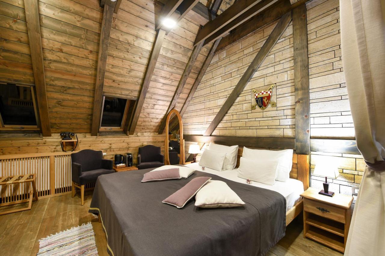 פליטויקה סלו Boutique Hotel Plitvice מראה חיצוני תמונה