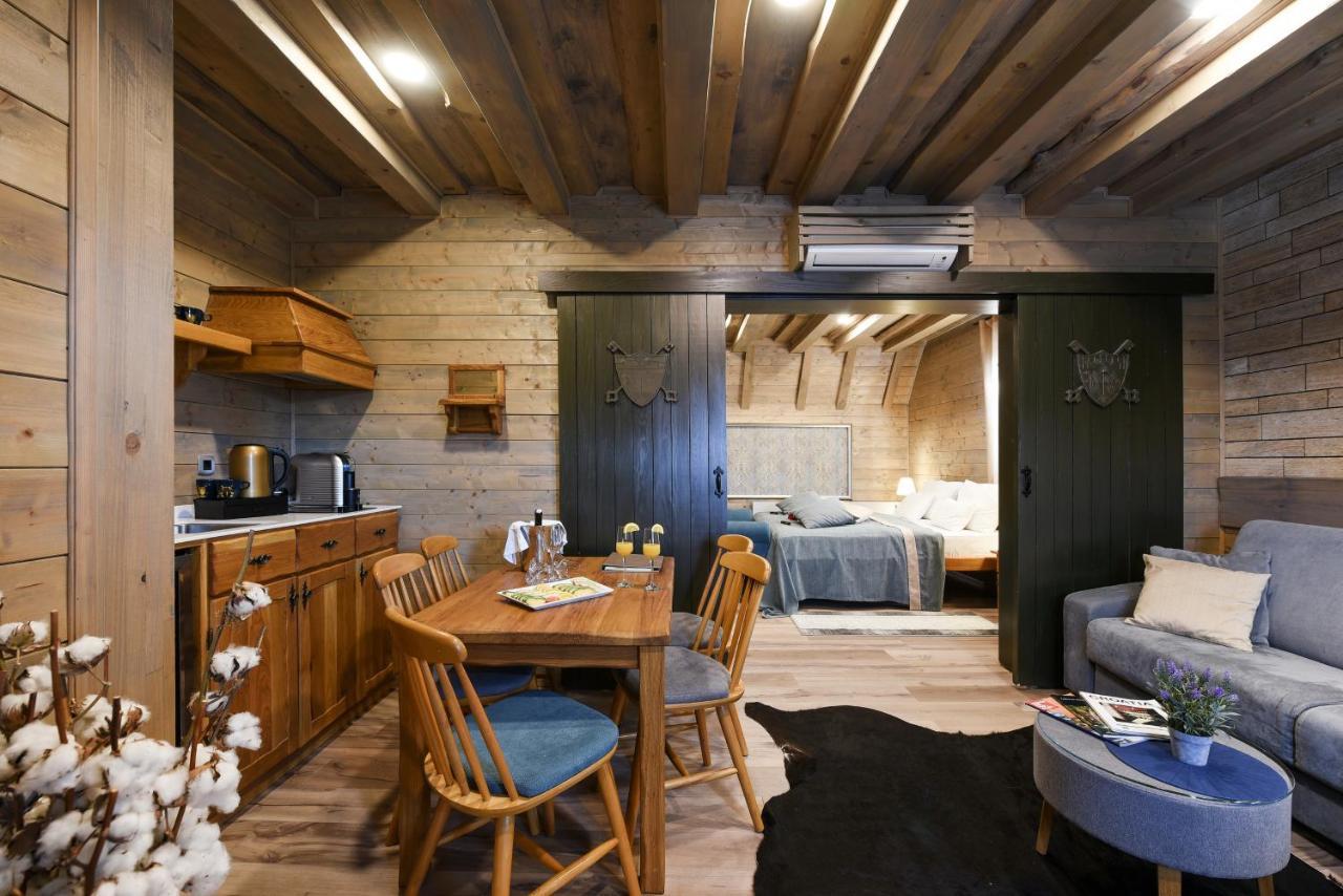 פליטויקה סלו Boutique Hotel Plitvice מראה חיצוני תמונה