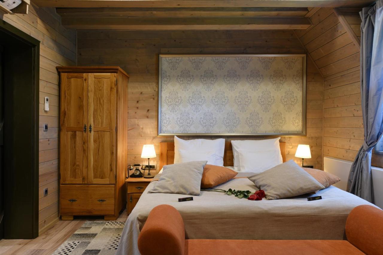 פליטויקה סלו Boutique Hotel Plitvice מראה חיצוני תמונה
