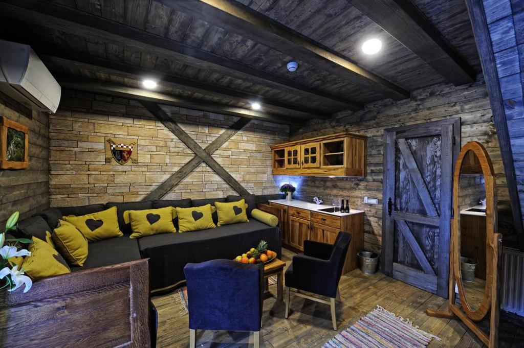 פליטויקה סלו Boutique Hotel Plitvice מראה חיצוני תמונה