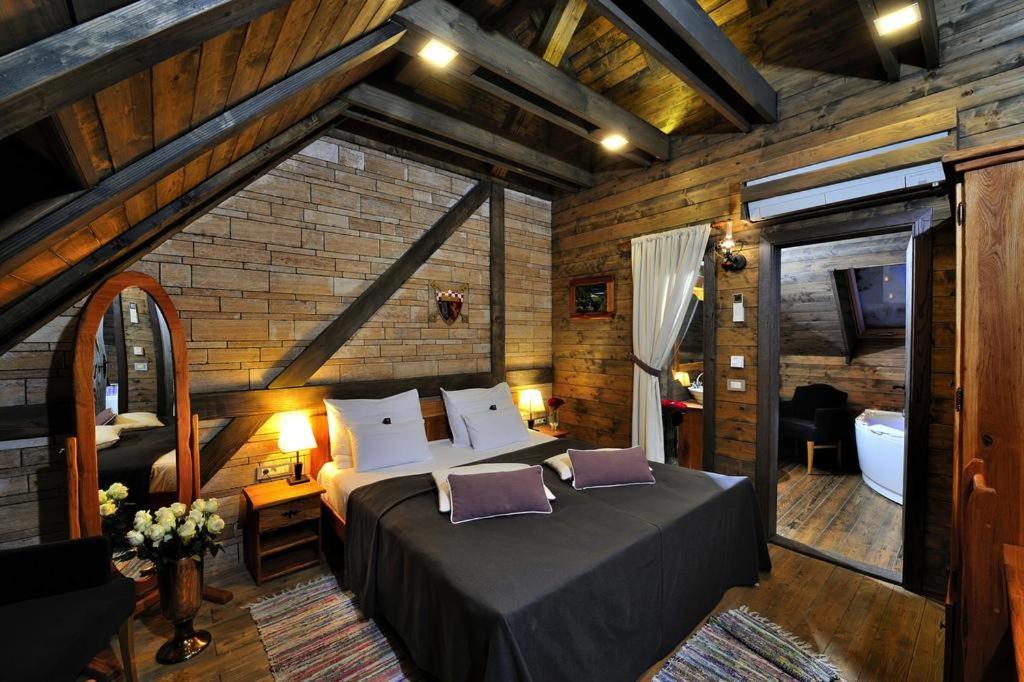 פליטויקה סלו Boutique Hotel Plitvice מראה חיצוני תמונה