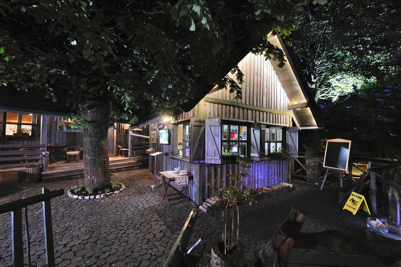 פליטויקה סלו Boutique Hotel Plitvice מראה חיצוני תמונה