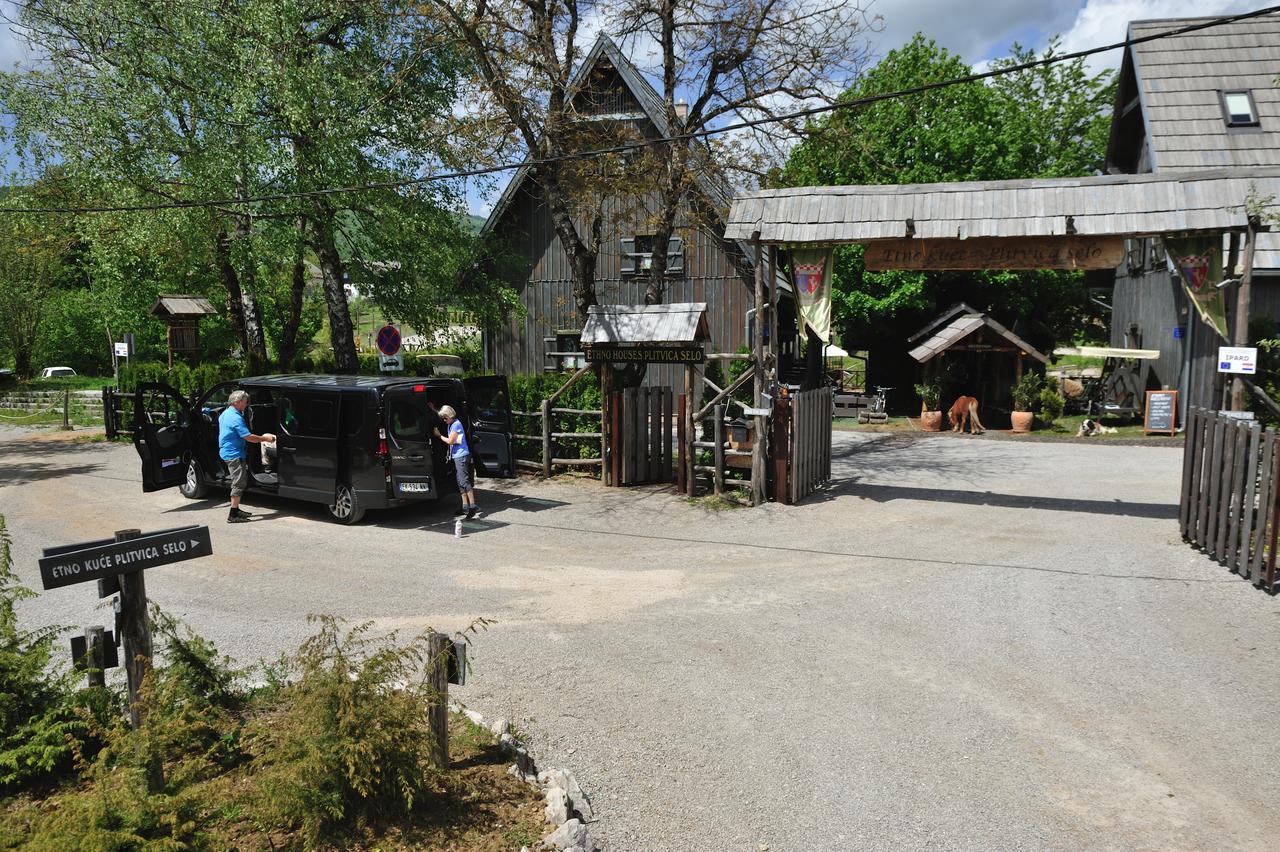 פליטויקה סלו Boutique Hotel Plitvice מראה חיצוני תמונה