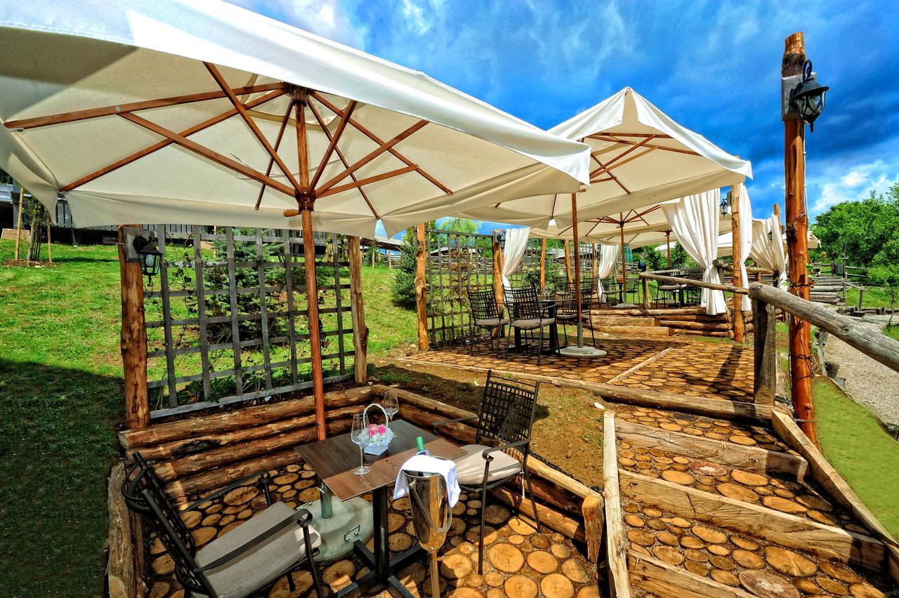 פליטויקה סלו Boutique Hotel Plitvice מראה חיצוני תמונה