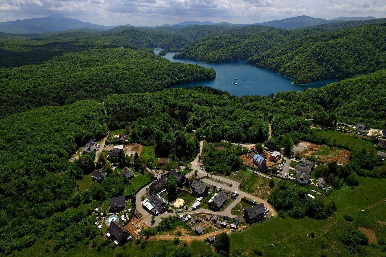 פליטויקה סלו Boutique Hotel Plitvice מראה חיצוני תמונה