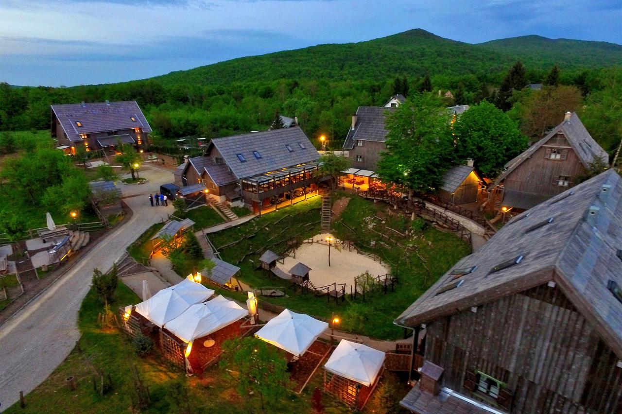 פליטויקה סלו Boutique Hotel Plitvice מראה חיצוני תמונה