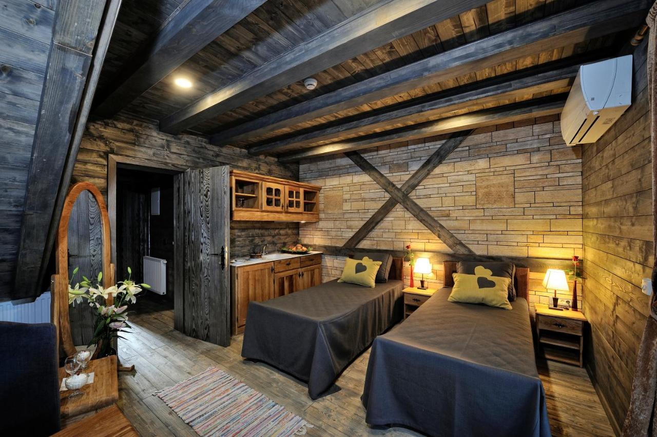 פליטויקה סלו Boutique Hotel Plitvice מראה חיצוני תמונה