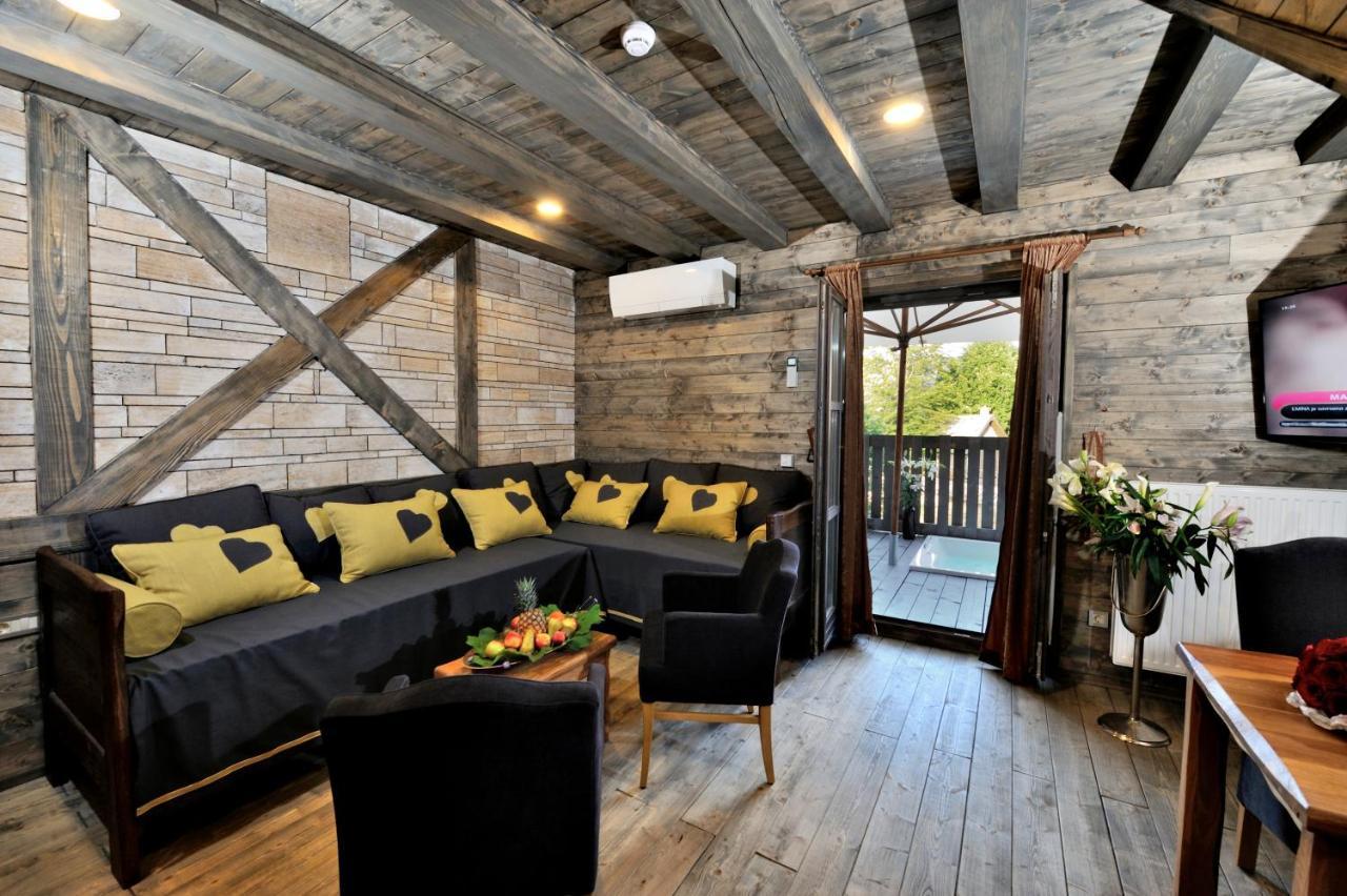 פליטויקה סלו Boutique Hotel Plitvice מראה חיצוני תמונה